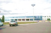Фото 2. Здание аэровокзала.(Точка 02)